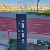 ...la pista dello stadio Cosimo Puttilli...
